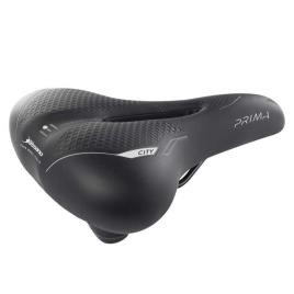 Selle Bassano Selim Prima City Air 215 mm Black