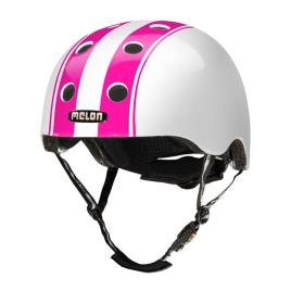 Capacete Urban Active All Stars XL-2XL Double Pink White