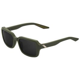 Oculos Escuros Espelho Ridely Black Mirror Soft Tact Army Green