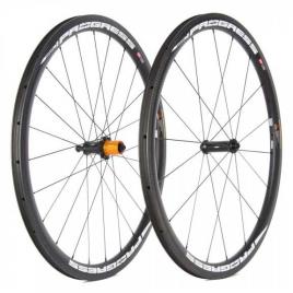 Par Rodas Estrada Air Tubular 9 x 100 / 9 x 130 mm Black / White