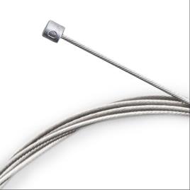 Capgo Cabo Interno De Mudança Shimano De Aço Inoxidável Bl Slick 1.1 x 3000 mm Silver