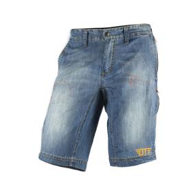 Jeanstrack Shorts Heras Fluor S Light Blue / Indigo / Orange