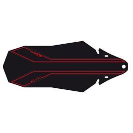 Guarda-lamas Traseiro Xc-pro One Size Black / Red