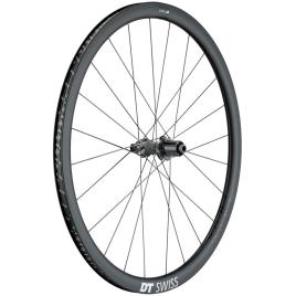 Roda Traseira Estrada Prc 1400 Spline 35 Cl Disc Tubeless 12 x 142 mm Black