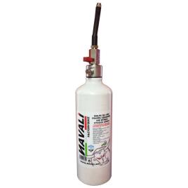 Mini Bomba Spray Heater Air 1l 1 Liter White