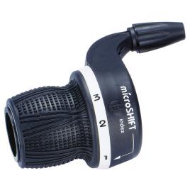 Microshift Shifter Direito Twist Ms29 8s Black