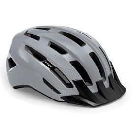 Met Capacete Mtb Downtown M-L Grey Glossy