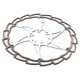 Ult Rotor Steel Disco De Freio 180x1.8 Mm 180 x 18 mm White