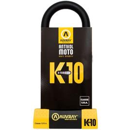 U-lock K 10 85 x 250 mm Black / Yellow