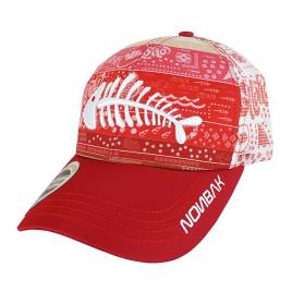 Boné Aloha Fish Trucker One Size Multicolored