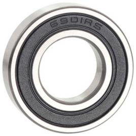 Cb-074 2rs 12 x 24 x 6 mm Silver / Black