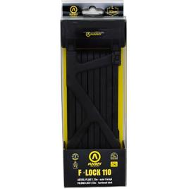 Cadeado Dobrável F-lock 110 cm Black