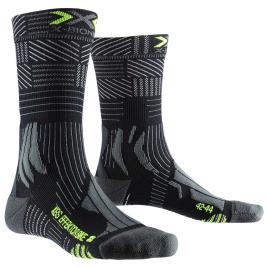 X-socks Meias Effektor 4.0 EU 39-41 Black / White