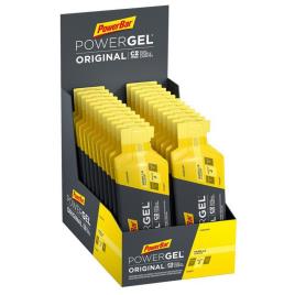 Powergel Original 41g 24 Unidades Baunilha Energia Géis Caixa One Size Black / Yellow