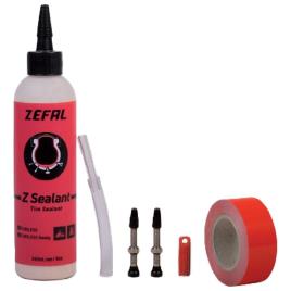 Zefal Kit Tubeless Presta 40 Mm 9 Metros 30 mm Black