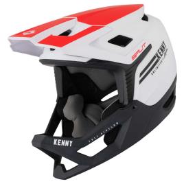 Capacete Mtb Split XL Red White