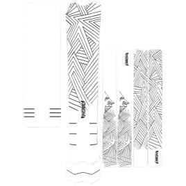 Adesivos Protetores Quadro Stay E-bike One Size Black