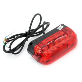 9transport Luz Traseira E-bike Lola One Size Red