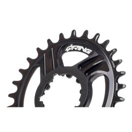 Anel De Corrente Qx1 Direct Mount Sram Gxp 34t Black