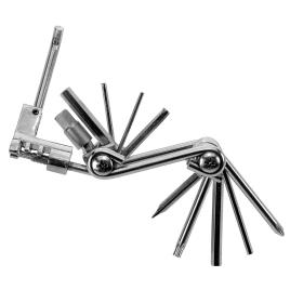 Mini Folding Tool One Size Silver