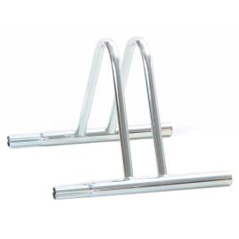 Suporte De Bicicleta Baixo Eco Line One Size Silver