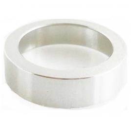 Manga De Captura De Rolamento De Agulha One Size Silver