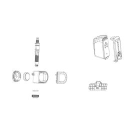 Quarq Válvulas Tyrewiz Syncros Silverton 1.0 17 mm Black