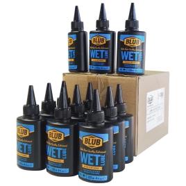 Blub Lubrificante Úmido 120ml 12 Unidades One Size Black