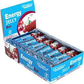 Jelly 32g 24 Unidades Cereja Energia Barras Caixa One Size Cherry