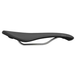 Fabric Selim Scoop Shallow Elite 282 x 142 mm Black / Black