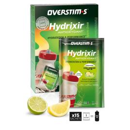 Antioxidante Hydrixir 15 Unidades Lemon E Green Limão One Size Green