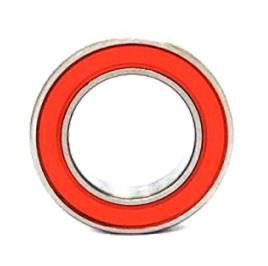 17287-2rsc0 Steel Bearing 17 x 28 x 7 mm Red / Silver