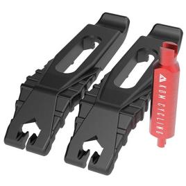 Kom Cycling Alavancas De Pneu One Size Black