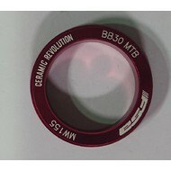 Espaçador Para Suporte Inferior Bb 8.3 Mm 30 Mw155 One Size Red