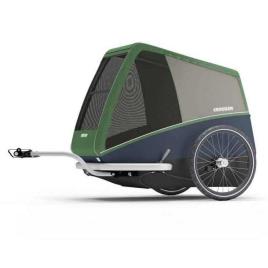 Croozer Cão Atrelado Xxl Max 45 kg Pine Green