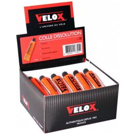 Velox Tubo De Dissolução X 10ml 18 Unidades One Size Orange / Black