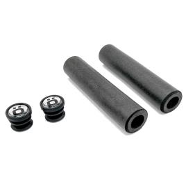 Guiador De Silicone Mtb One Size Black