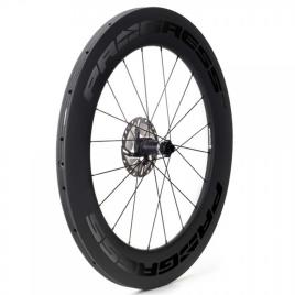 Roda Dianteira Estrada Space Disc 12 x 100 mm Black