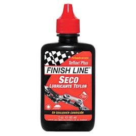 Finish Line Seco Lubrificante De Corrente Teflon 120ml One Size Black / Red