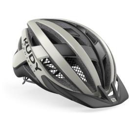 Capacete Mtb Venger Cross M Matte Black / Grey