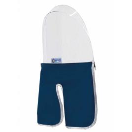 Corta-vento Para Cadeirinha De Bicicleta One Size Blue