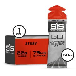Cafeína Berry Go Energy 60ml Energia Géis Caixa 30 Unidades One Size Grey / Purple