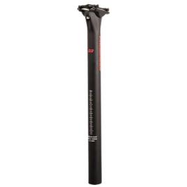 Pg 601 Carbono Espigão Selim 400 mm Black / Red