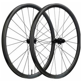 Par Rodas Gravel Trenta2 Cl Disc Tubeless 12 x 100 / 12 x 142 mm Black