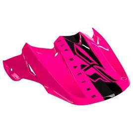 Viseira Capacete F2 Shield 2020 One Size Black / Pink