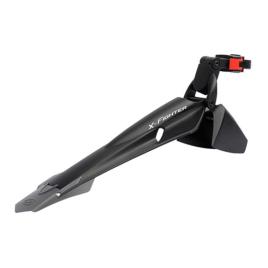 Guarda-lamas Traseiro X-fighter 26-29´´ 26-29 Inches Black
