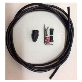 Hydraulic Line Kit 2 Meters One Size Black