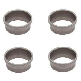 Bora Cone Do Cubo Traseiro Ultra Ceramic 4 Unidades One Size Black