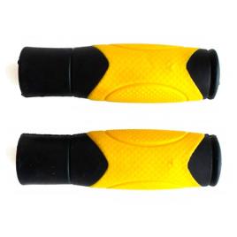 Dutch Perfect Guidão Grips 120 mm Yellow