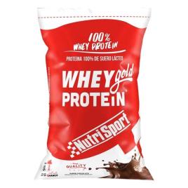 Nutrisport Proteína De Soro De Leite Gold 2kg Chocolate One Size Red